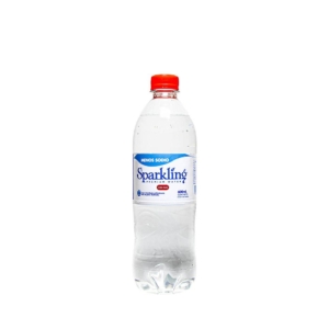 Botella 600cc con gas Pack x 6