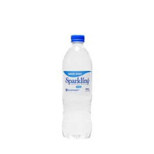 Botella 600cc sin gas Pack x 6