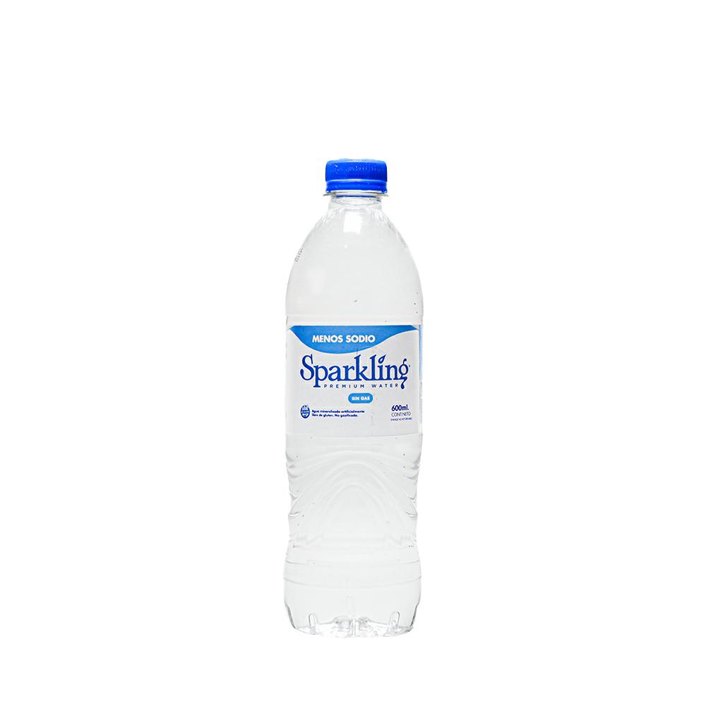 Botella 600cc sin gas Pack x 6
